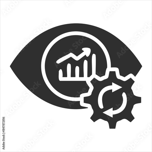 Vision Icon Single Vector Collection 