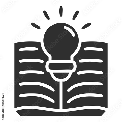 Learning Icon Single Vector Collection 