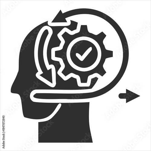 Agility Icon Single Vector Collection 