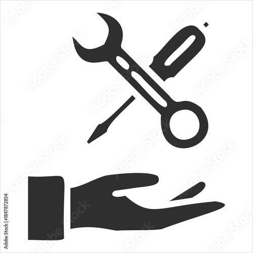Service Icon Single Vector Collection 
