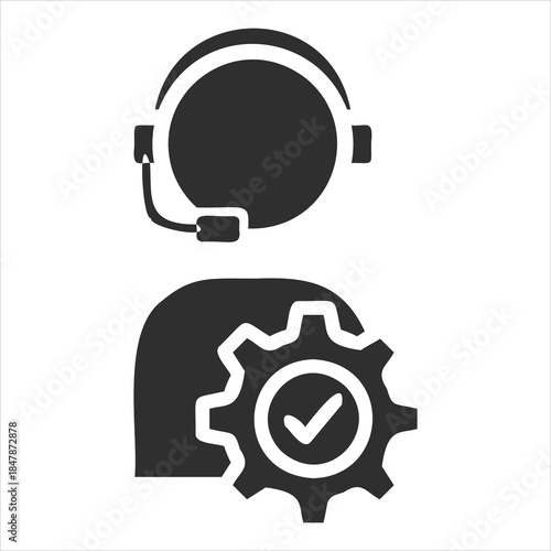 Support Icon Single Vector Collection 