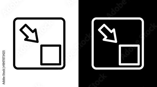 Collapse Panel Icon For Design Elements