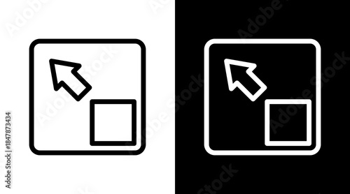 Expand Panel Icon For Design Elements