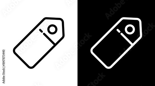 Tag Label Icon For Design Elements