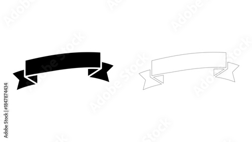 Black holiday banner with text indicating festive celebration and joy