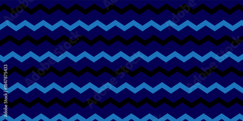 ZIg Zag pattern. Texture for - plaid, tablecloths, clothes, shirts, dresses, paper, bedding, blankets, quilts and other textile products. Vector illustration EPS 10