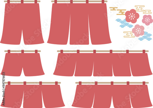 赤いのれん6種セット