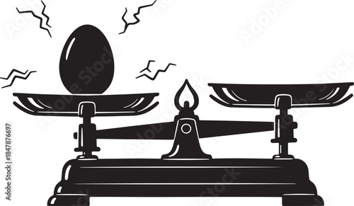 Balancing Egg and Flame