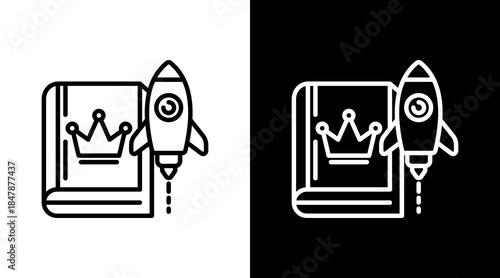 Launch Master Icon For Design Elements