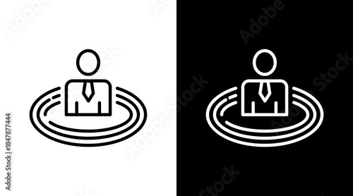 Impact Maker Icon For Design Elements