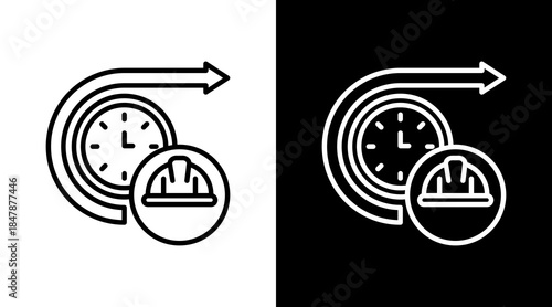 Future Architect Icon For Design Elements