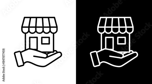 Venture Pilot Icon For Design Elements
