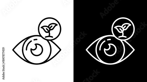 Seed Vision Icon For Design Elements
