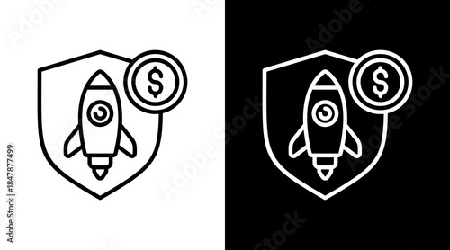 Startup Guardian Icon For Design Elements