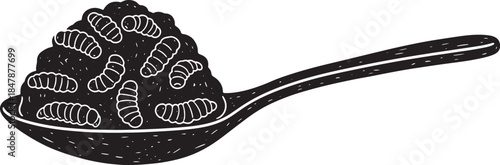 Spoonful of Black Worms