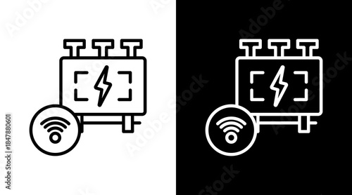 Smart Panel Icon For Design Elements
