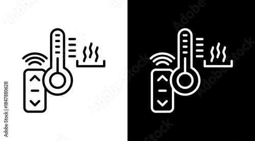 Smart Heat Icon For Design Elements