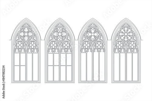 Gothic Window Designs
