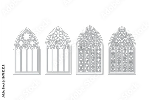 Gothic Window Designs