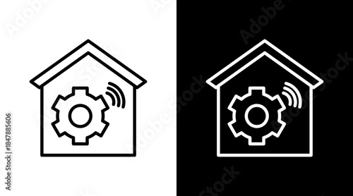 Remote Setup Icon For Design Elements