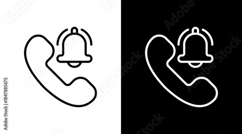 Call Reminder Icon For Design Elements