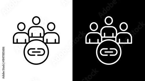 Meeting Link Icon For Design Elements