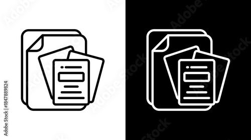 Documented Claim Icon For Design Elements