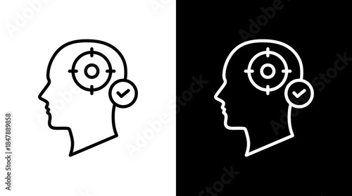 Clear Intention Icon For Design Elements