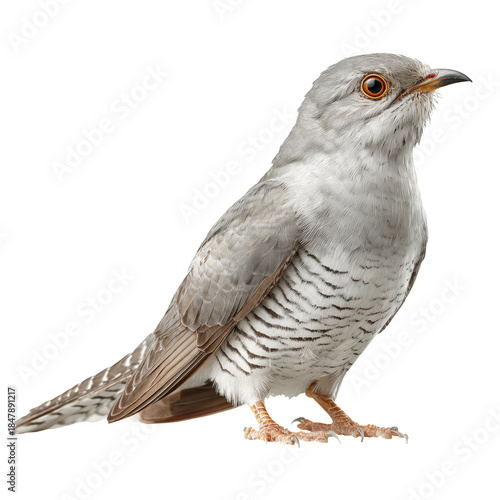 Bird Perching on a Branch During Daylight Hours in a Natural Setting