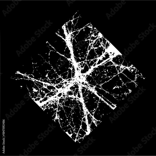 Solid black background, minimalist dark texture, ample copy space for sleek design.