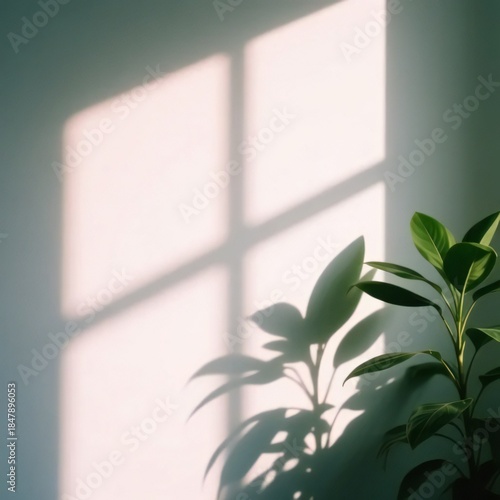 plant in a window