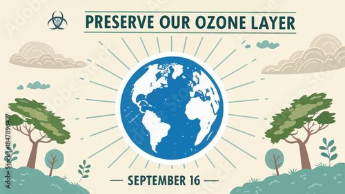 Earths Ozone Layer Preservation Awareness