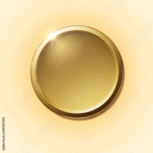 golden oval frame