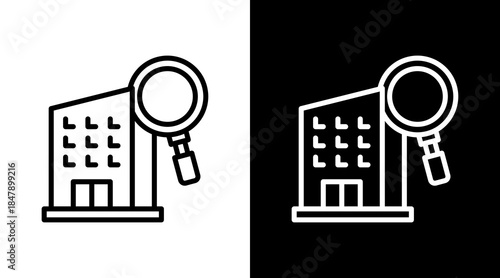 Legislative Oversight Icon For Design Elements
