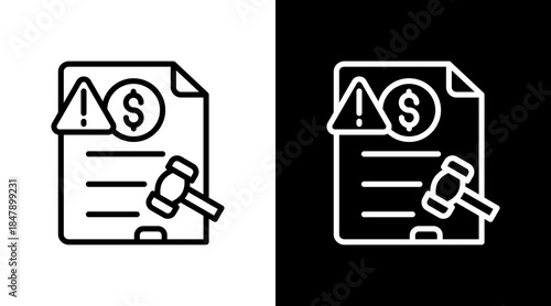 Investment Rules Icon For Design Elements