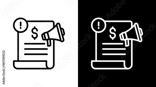 Public Disclosure Icon For Design Elements