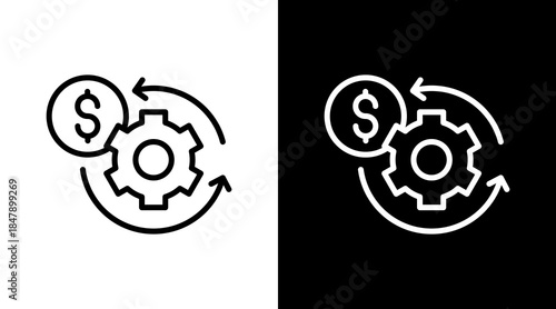 Financial Conduct Icon For Design Elements
