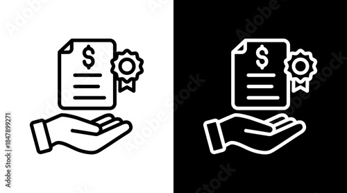 Regulated Lending Icon For Design Elements