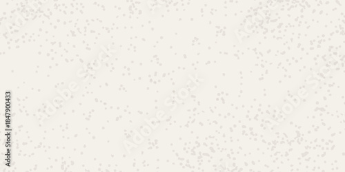 Minimalistic eggshell texture with vintage speckles. Vintage grunge paper background. Vector illustration