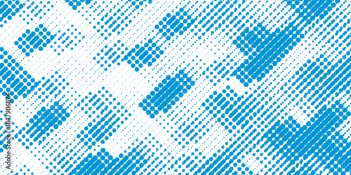 Modern blue lines banner template background simple art wallpaper