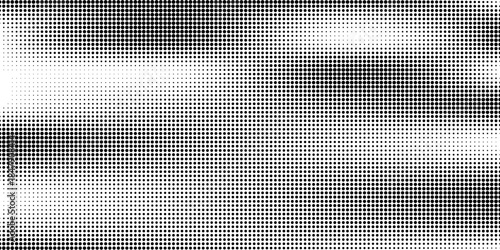 Dot pattern seamless background. Polka dot pattern template Monochrome dotted texture.
