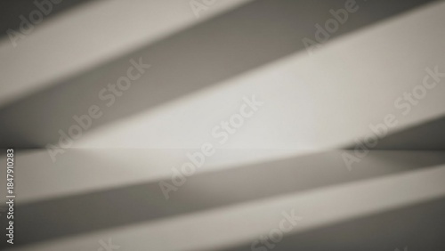 Abstract light and shadow patterns