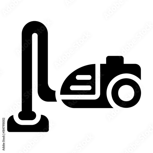 vacuum cleaning Solid icon