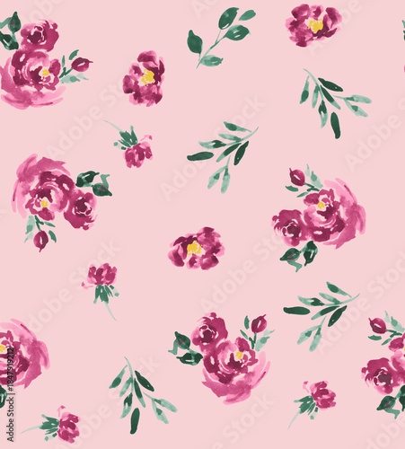 Flower pattern