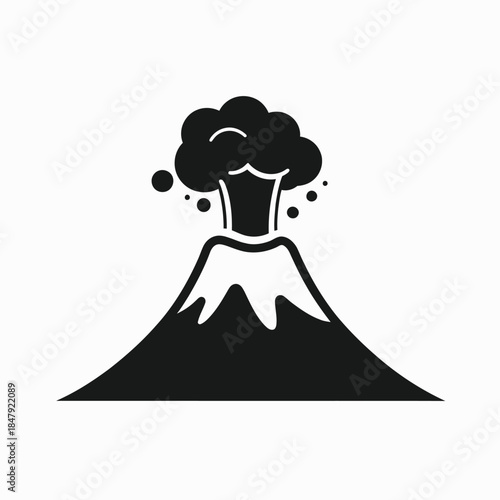 Volcano eruption