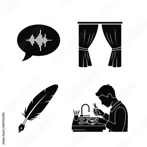 Historical audio recording setup