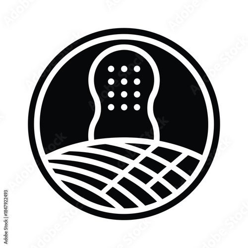 Peanut Farming Agriculture Icon