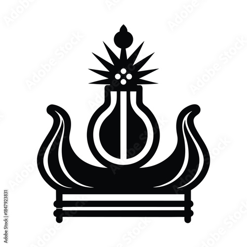 Persian Royal Throne Symbol