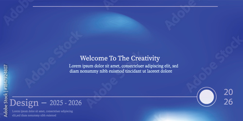 Soft and graceful sky blue abstract wave background, minimalist pastel colors