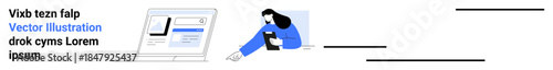 Digital workplaces, remote work, virtual communication, mobile productivity, online learning, tech support. A laptop and a professional holding a smartphone. Digital workplaces and remote work